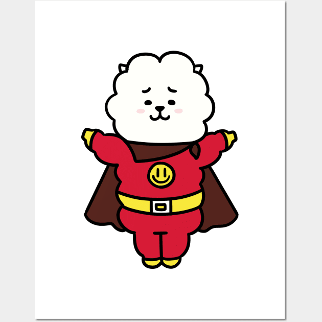 RJ Anpanman Wall Art by Oricca